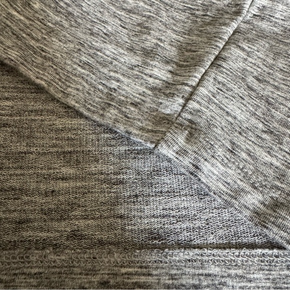 Daily Ritual Heather Gray Mini Dress, XS - Picture 8 of 12